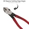 Teng Tools 6" Vinyl Grip Heavy Duty Mega Bite Side Cutting Pliers - Teng Too MB442-6 - alternate 4